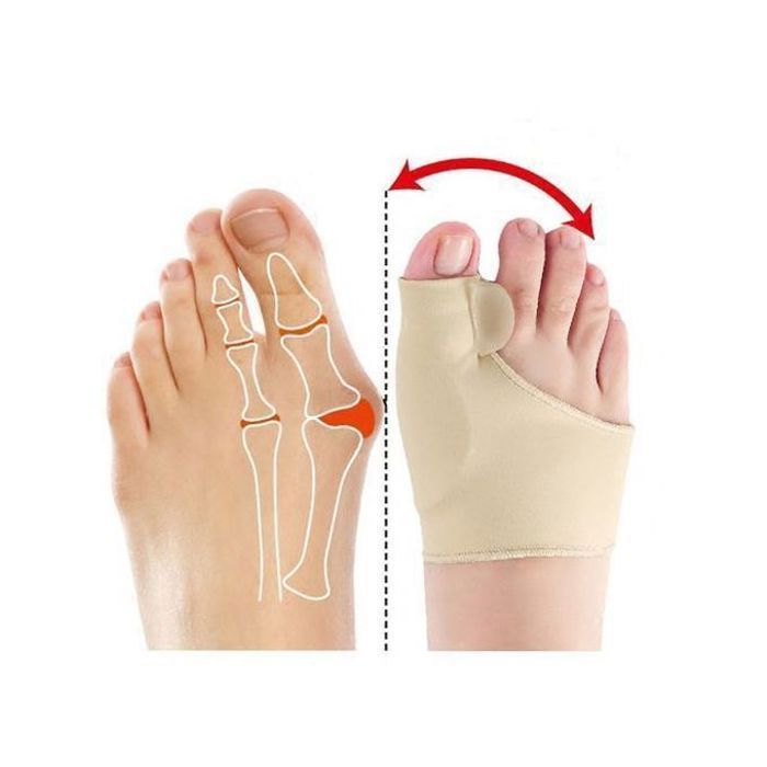 Paire Correcteur magique d'hallux pour correcteur de pied bot