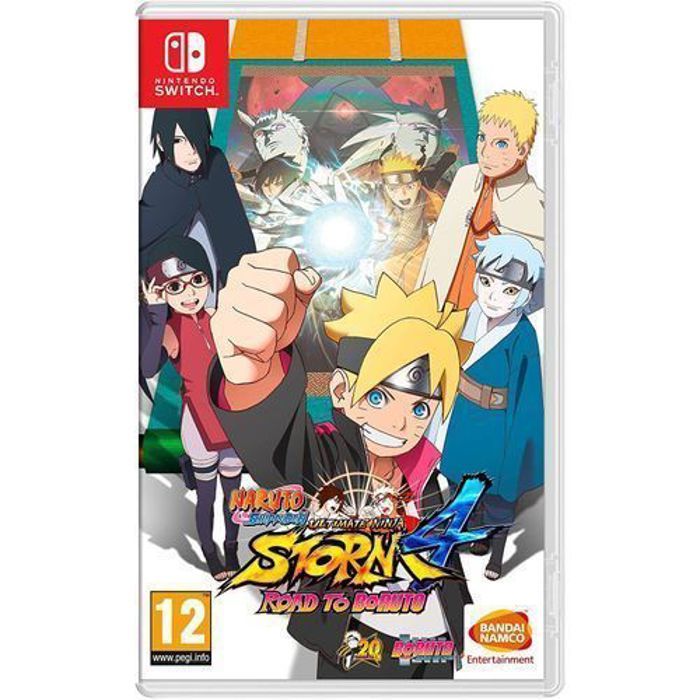 Jeu vidéo - Bandai Namco - NARUTO SHIPPUDEN: ULTIMATE NINJA STORM 4 - Multi-plateforme - 124 ninjas - DLC inclus