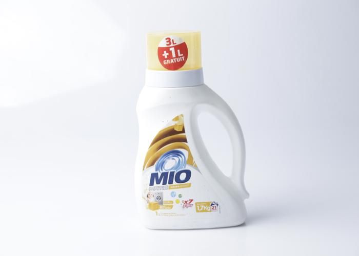Lessive liquide auto savon de Marseille 1L Mio