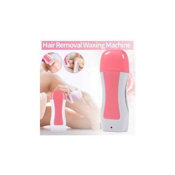 Chauffe-cire épilatoire- Mini Machine D'épilation Portable Sans Lavage
