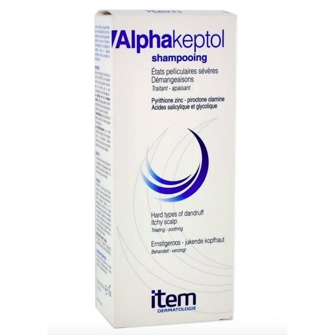 Item Alphakeptol Shampooing 200ml