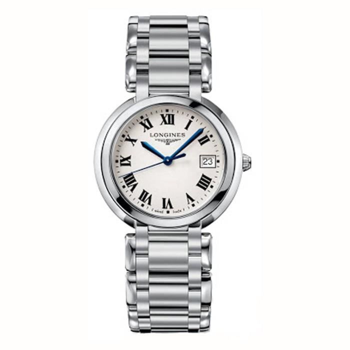 Montre - Longines - L81144716 - Quartz - Analogique - Acier inoxydable - 5 ATM