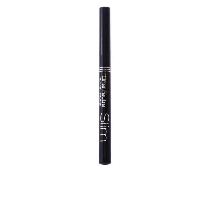 Eyeliner Feutre Slim - Bourjois - #16 Black - 0,8 ml - Précis et intense - Application feutre