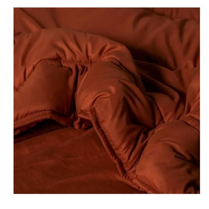 COUETTE R MONOCHROME 220X240 TERACOTTA 300 G