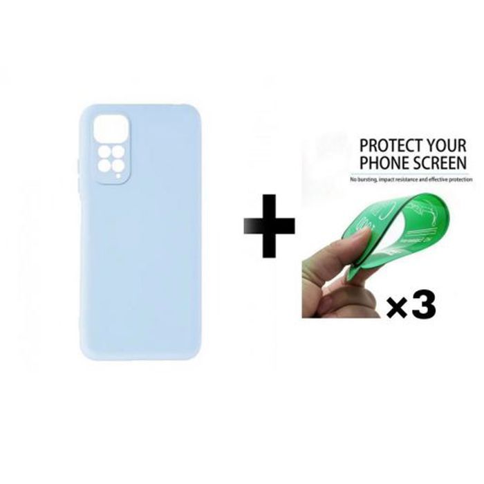 Pochette - GÉNÉRIQUE - Redmi Note 11 4G - Silicone Souple - Protection Complète - Élégant