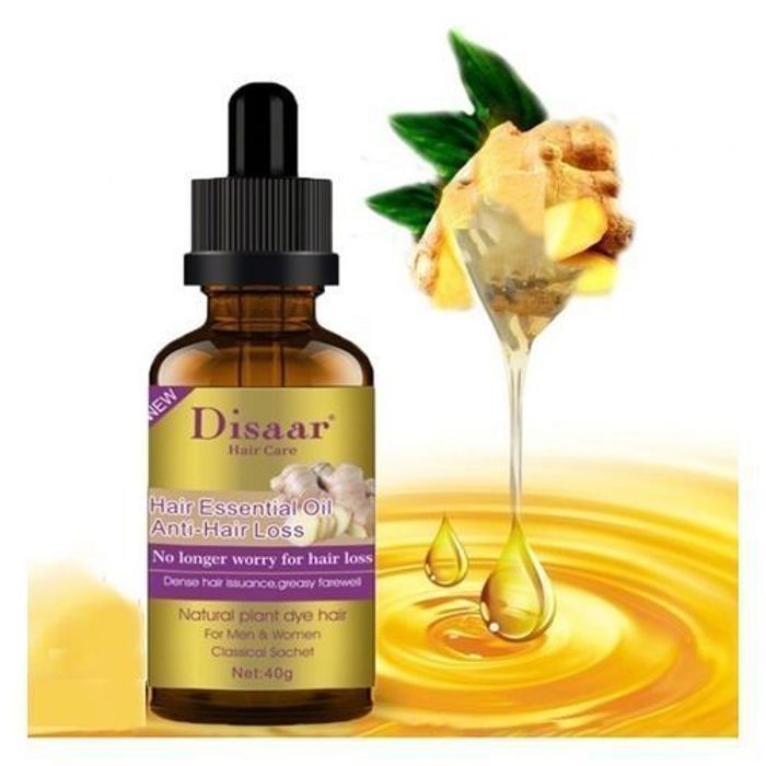 Huile - DISAAR - Traitement naturel - 30 ML - Renforce les racines - Prévient la chute des cheveux