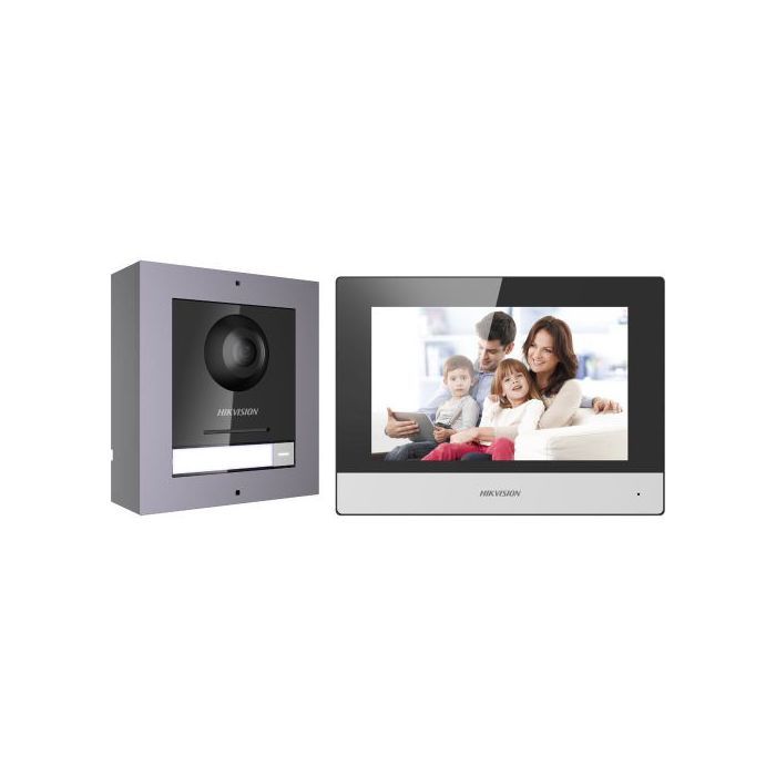 Hikvision Videophone IP video kit DS-KIS602 (Videophone / Interphone )