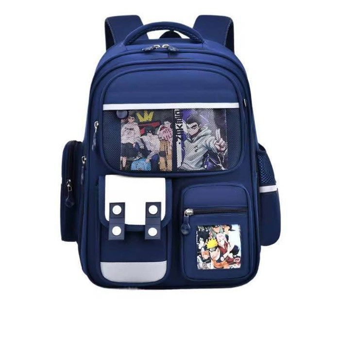 Sac à dos léger et imperméable pour élèves du primaire (de la 1re à la 6e année),