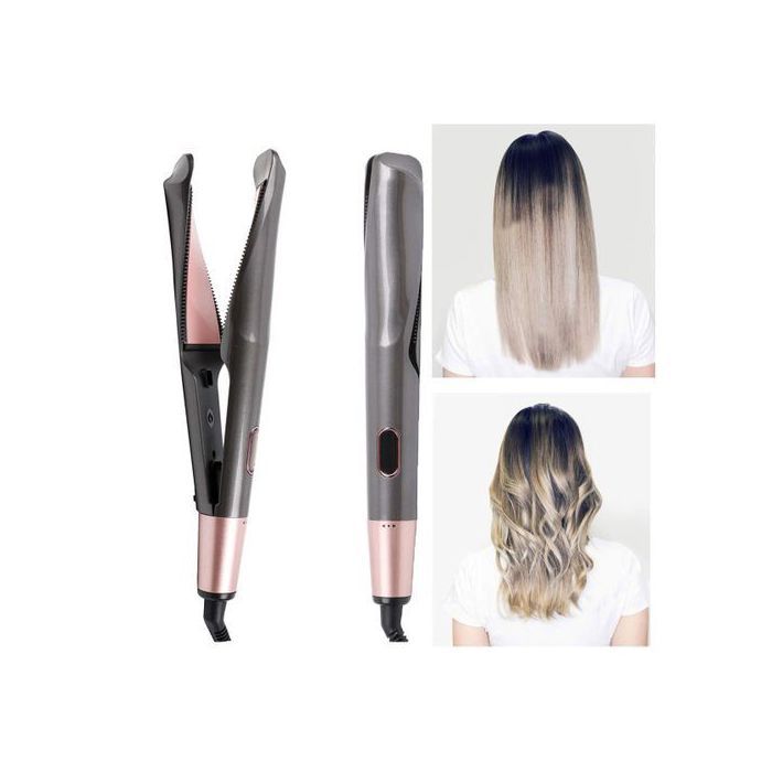 Fer Curler Spiral Hair Straightener Cheveux Baguettes Friser Curling Bar