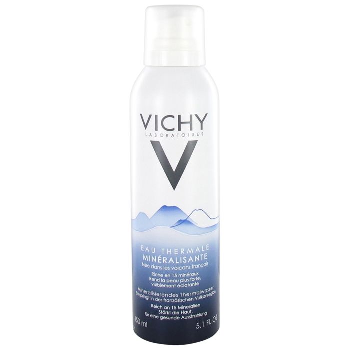 Eau Thermale - Vichy - Spray 150ml - Apaisante - Fortifiante - Mixte