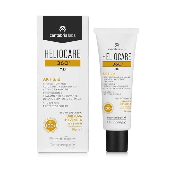 Emulsion Solaire - Heliocare - 360° Ak - SPF 50+ - 50ml - Protection UV