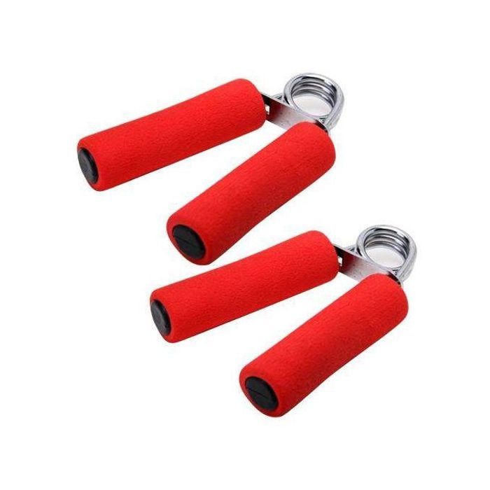 Hand grip des mains Rouge