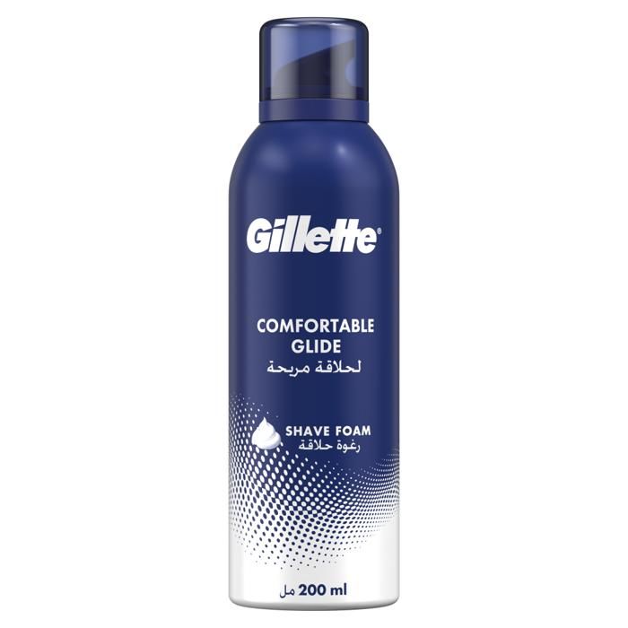 Gillette Mousse à Raser Comfort Glide - 200 ml