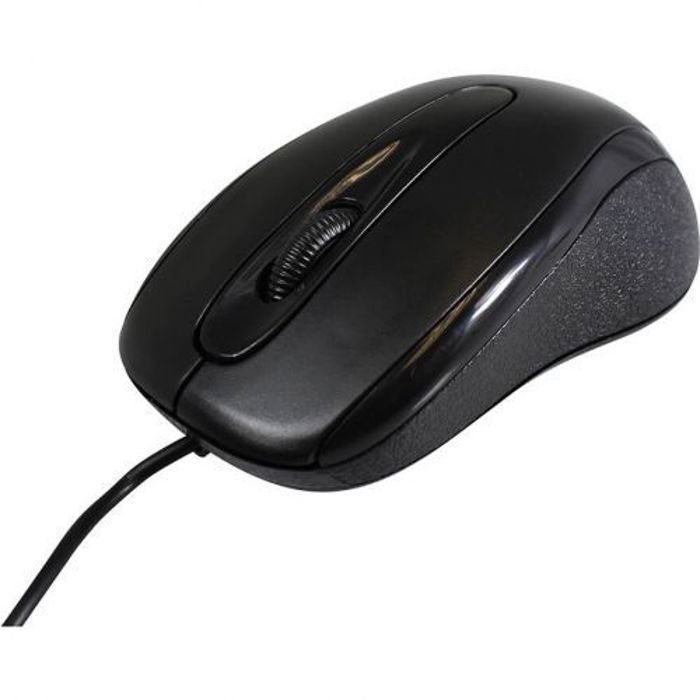 Volkano Souris optique filaire USB Earth Series