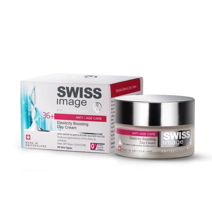 Crème de jour - Swiss Image - Elasticity Boosting - SPF 20 - 50ml - Tous types de peau