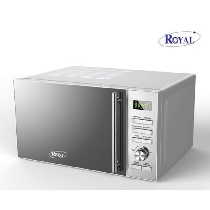 Micro-onde - ROYAL - MOR 22 GMX - 20L - 700W - Grill, Décongélation, Cuisson rapide
