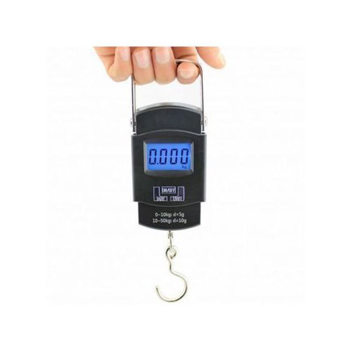 50kg 10g Portable Handheld Electronic Digital LCD Travel Luggage Weighing Scale