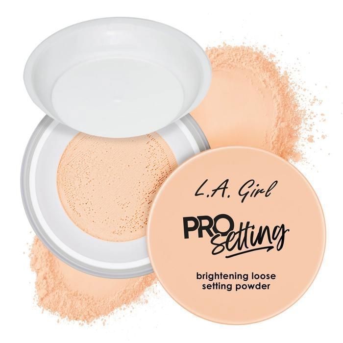 L.A Girl Pro.Set Bright Loose Powder-Peach