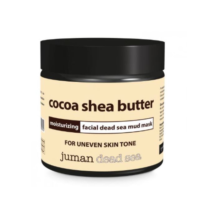 Masque hydratant à la boue de la mer Morte avec beurre de karité et cacao