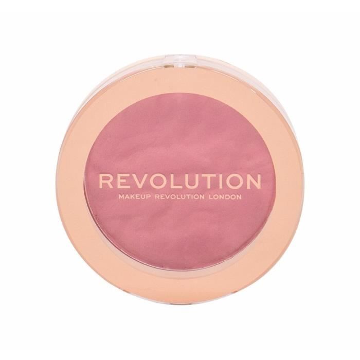 Blush - Makeup Revolution - Re-loaded - 7.5g - Ballerine - Rose