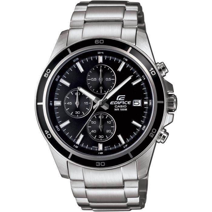 Montre - Casio - Edifice EFR526D-1A - Acier - Quartz - Analogique