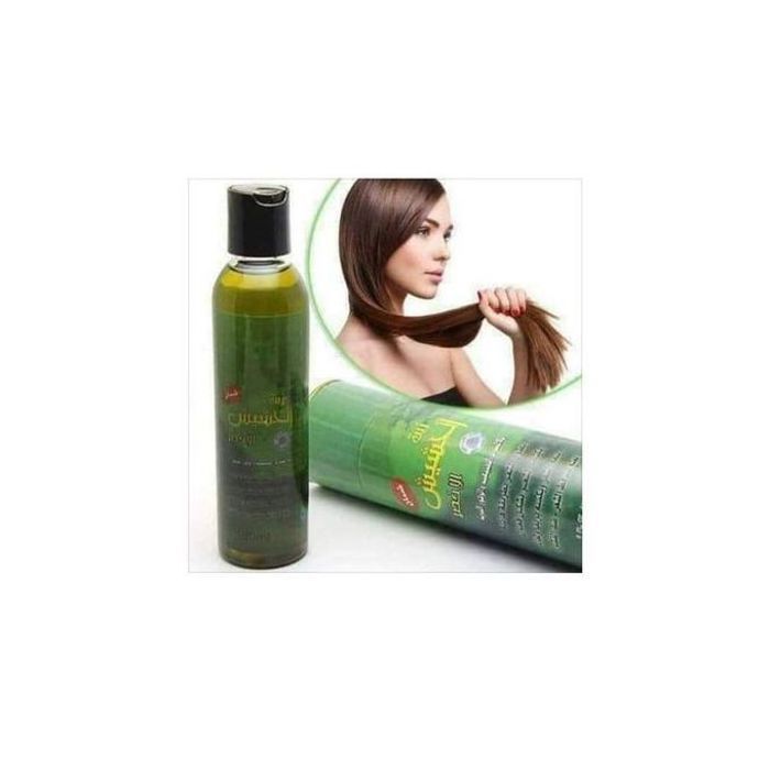Huile hachiche bio et naturel pour la chute du cheveux fortifié et lisser - 180ml