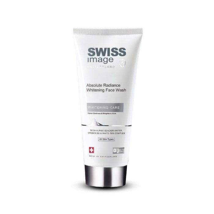 Gel nettoyant - Swiss Image - Absolute Radiance - 200ml - Tous types de peau - Éclaircissant