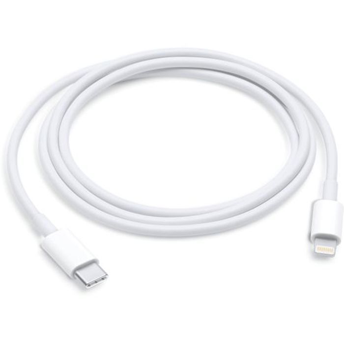 Câble USB Type C vers Lightning 1M , Cable Data et Chargement Iphone Fast Charge