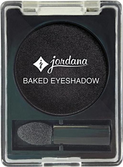 JORDANA BAKED EYESHADOW-BLACK SLATE