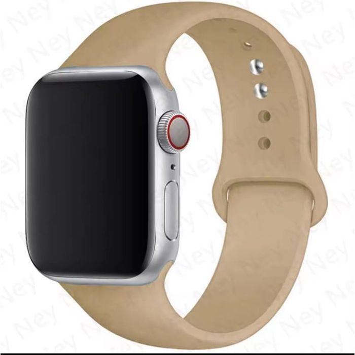 Bracelet Silicone Apple Watch - 49mm, 44mm, 40mm, 45mm, 42mm, Ocean Band.
