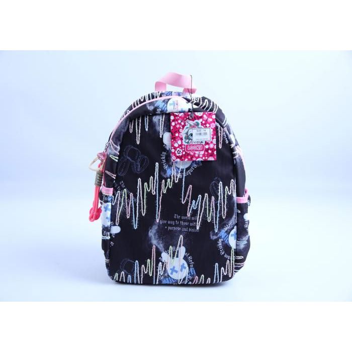 Sac à Dos 30cm Fille  "couleur aléatoire"
