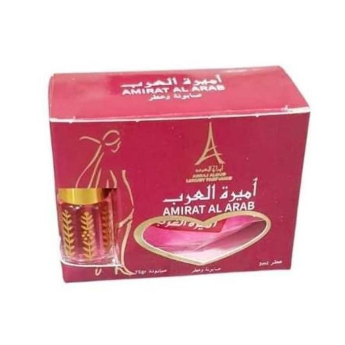 Pack Musc Tahara Amirrat Al Arab plus savon éclaircissant
