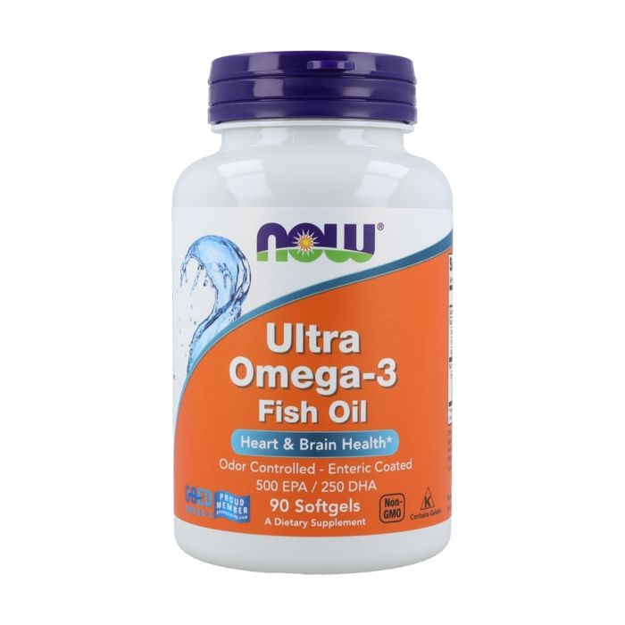 Now Ultra Omega-3 (90 capsules)