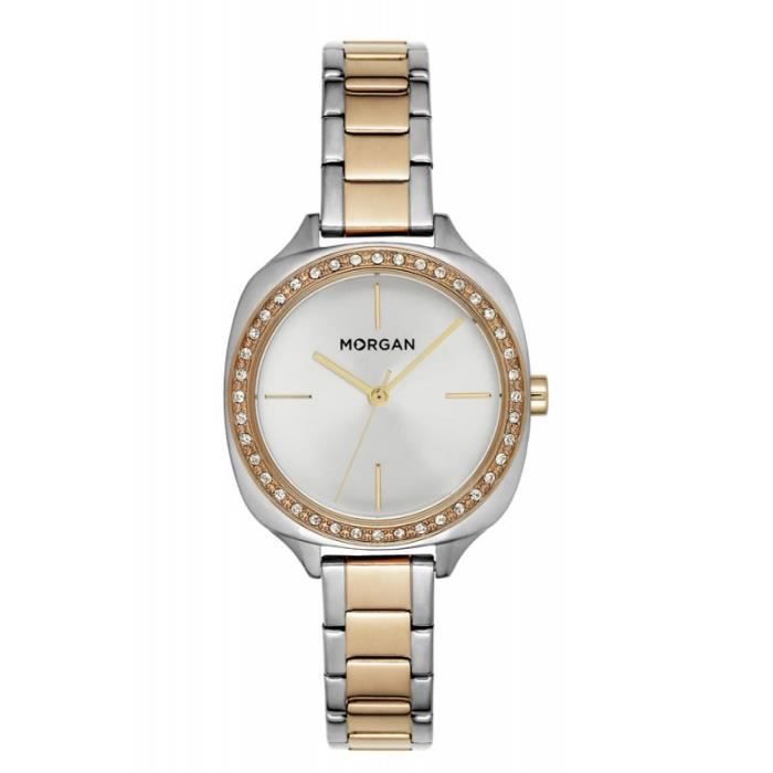 Montre Femme - Morgan - MG 003S-4BM - Bicolore - Acier - Quartz