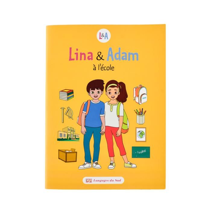 LINA ET ADAM A L'ECOLE