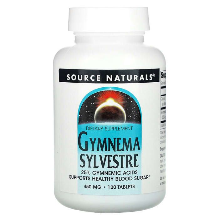 Gymnema Sylvestre, 450 mg, 120 Comprimés
