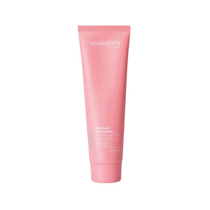 Gel Nettoyant Doux Soul Sisters 150ml Rose