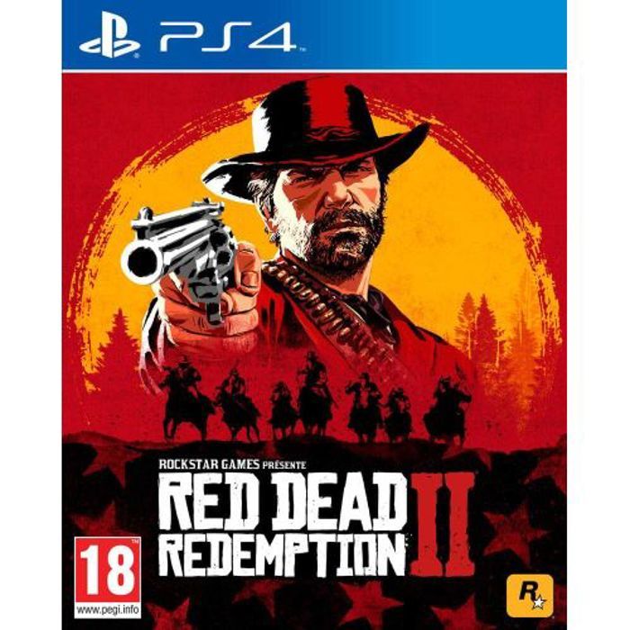 Jeu vidéo - Playstation - Red Dead Redemption 2 - PS4 - Multicolore - Aventure épique