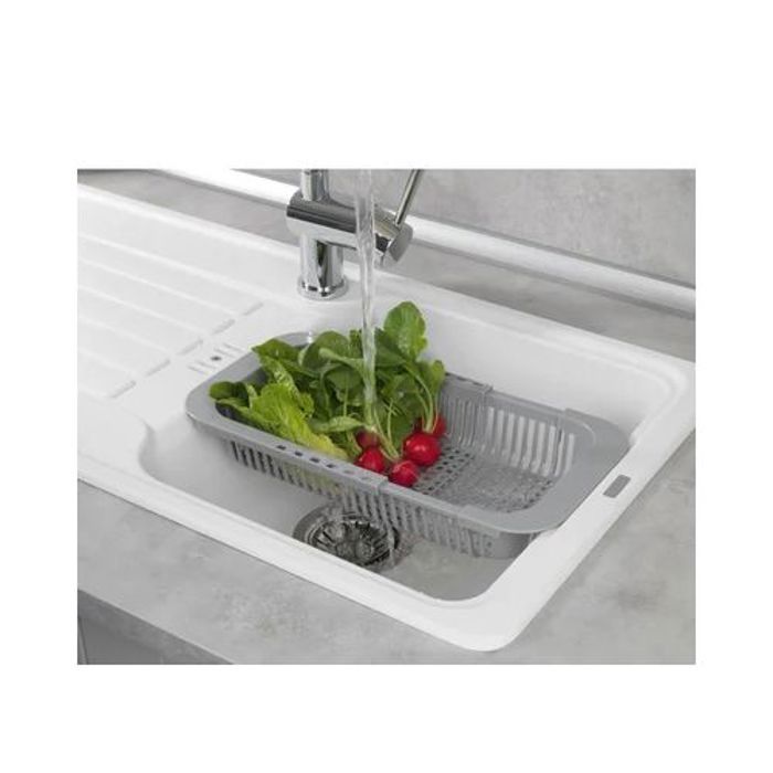 Gondol Egouttoir Légumes et Fruits En Plastique  45x16x10 Cm