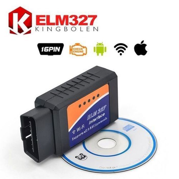 OBD2 ELM 327 wifi Outil de Diagnostic Fiable ORIGINAL