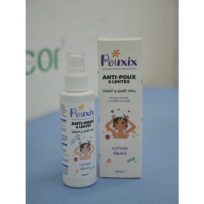 Lotion anti-poux et lentes 125ML, traitement pour éliminer les poux