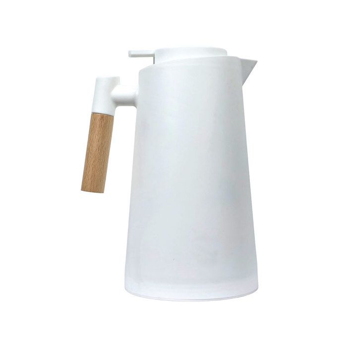 Thermos 1L, Chaud & Froid, Blanc Brittany