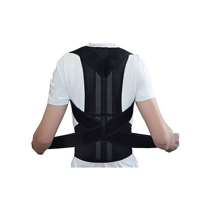 Posture dos Ajustable Posture Correcteur Pour les Hommes et les Femmes épaule Correction