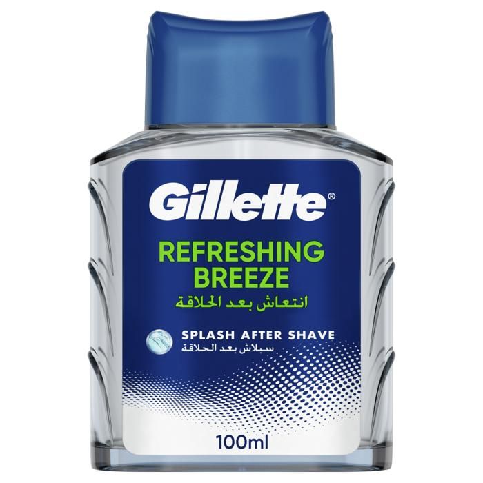 Gillette Baume Après-Rasage Splash Refresh - 100 ml