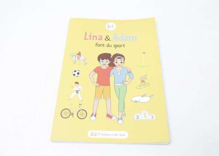 LIVRE LINA ET ADAM FONT DU SPORT