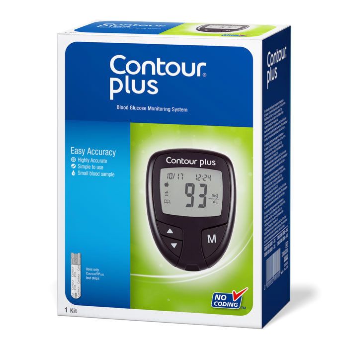Glucomètre Contours Plus