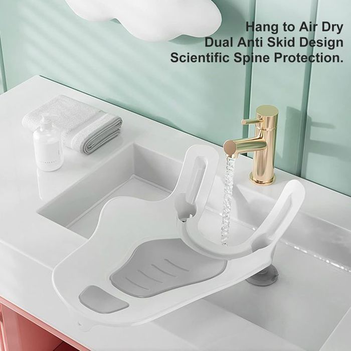 Baignoire pliable portable pour bébé,compact et fonctionnel