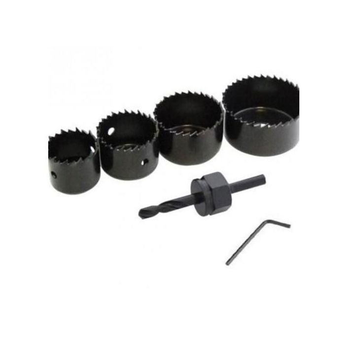 Ensemble de coupe du bois metal plastique pour perceuses