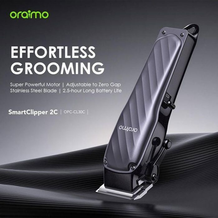Tondeuse à cheveux professionnelle oraimo SmartClipper 2C