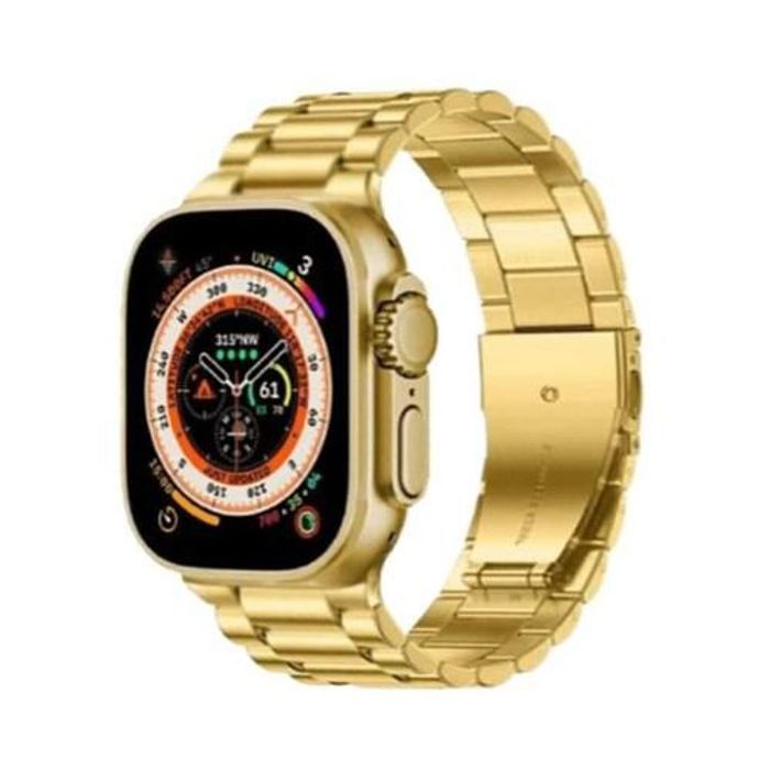 Montre Connectée - Smart Watch - Ultra 8 - Or - Digital - Mixte - Tendance